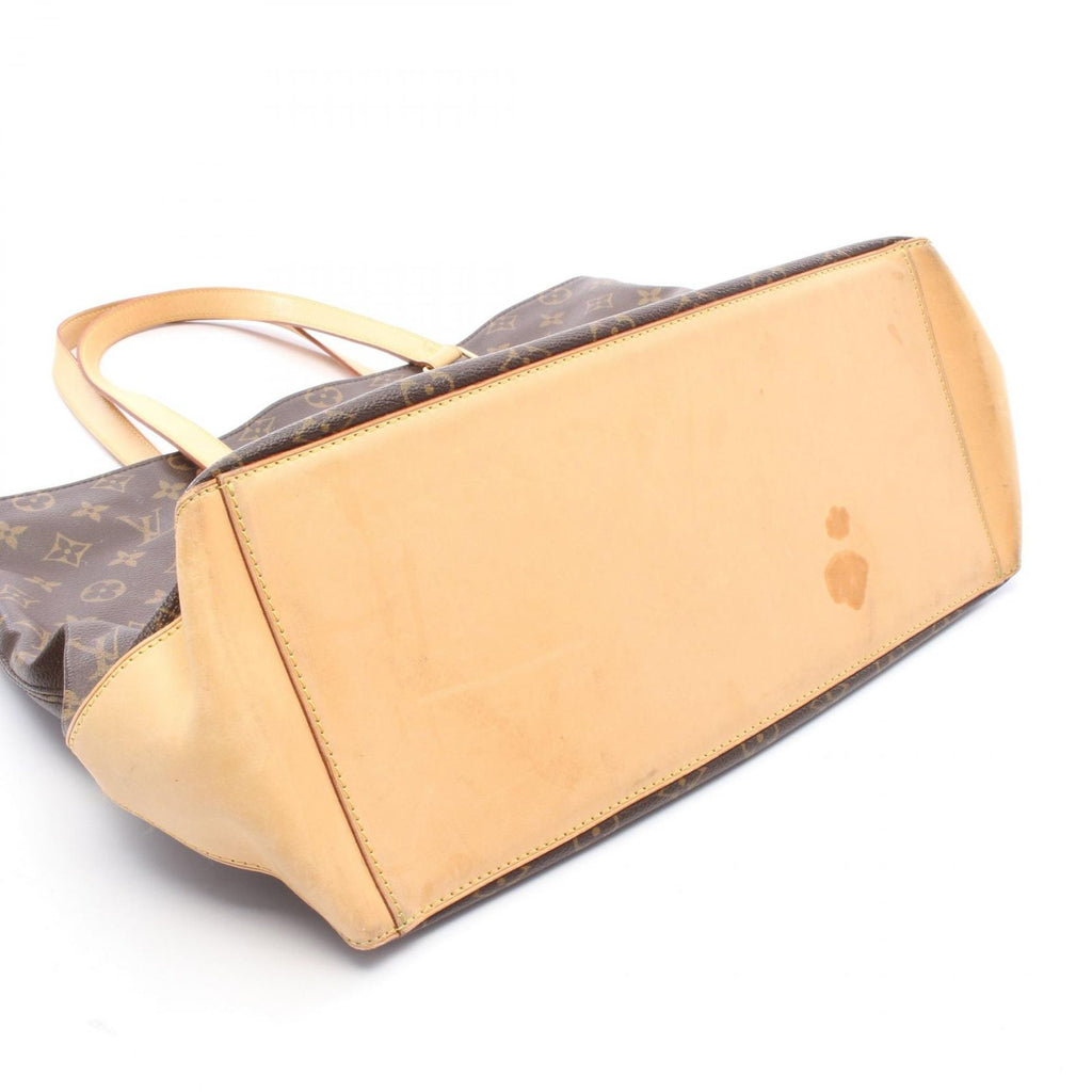Louis Vuitton Tote Cabas Mezzo Canvas Leather Monogram — view 6