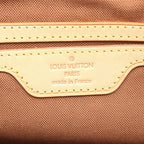 Louis Vuitton Tote Cabas Mezzo Canvas Leather Monogram — view 4