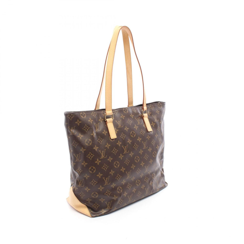 Louis Vuitton Tote Cabas Mezzo Canvas Leather Monogram — view 2