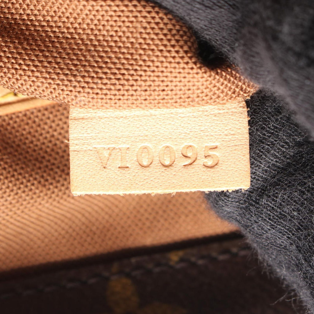 Louis Vuitton Tote Cabas Mezzo Canvas Leather Monogram — view 5