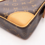 Louis Vuitton Briefcase Porte Documents Voyage Canvas Leather — view 7