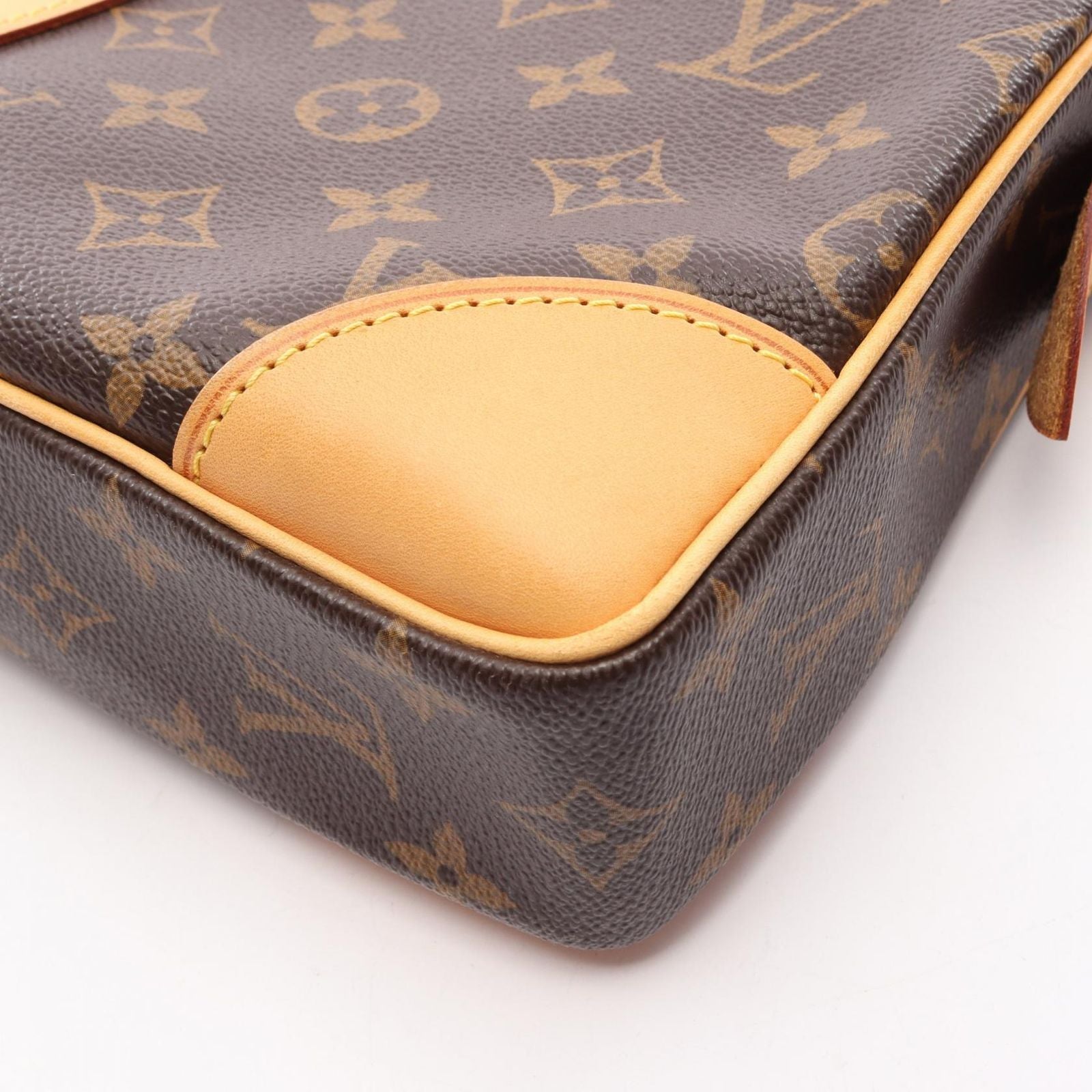 Louis Vuitton Briefcase Porte Documents Voyage Canvas Leather — view 7