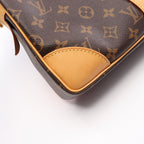 Louis Vuitton Briefcase Porte Documents Voyage Canvas Leather — view 9