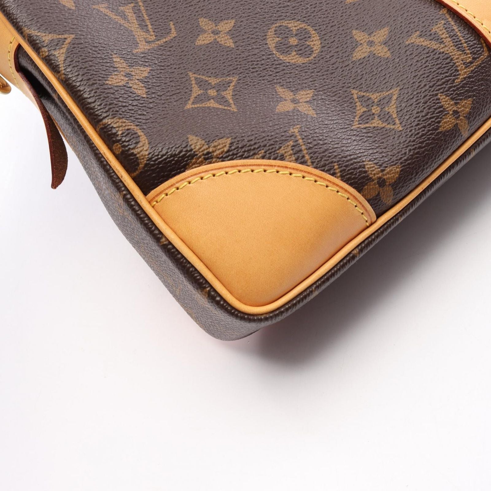 Louis Vuitton Briefcase Porte Documents Voyage Canvas Leather — view 9