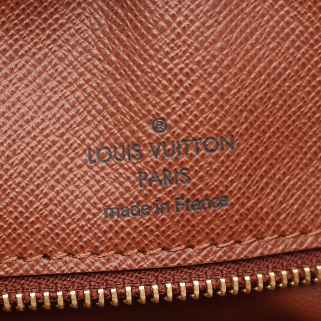 Louis Vuitton Briefcase Porte Documents Voyage Canvas Leather — view 4