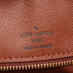 Louis Vuitton Briefcase Porte Documents Voyage Canvas Leather — view 4