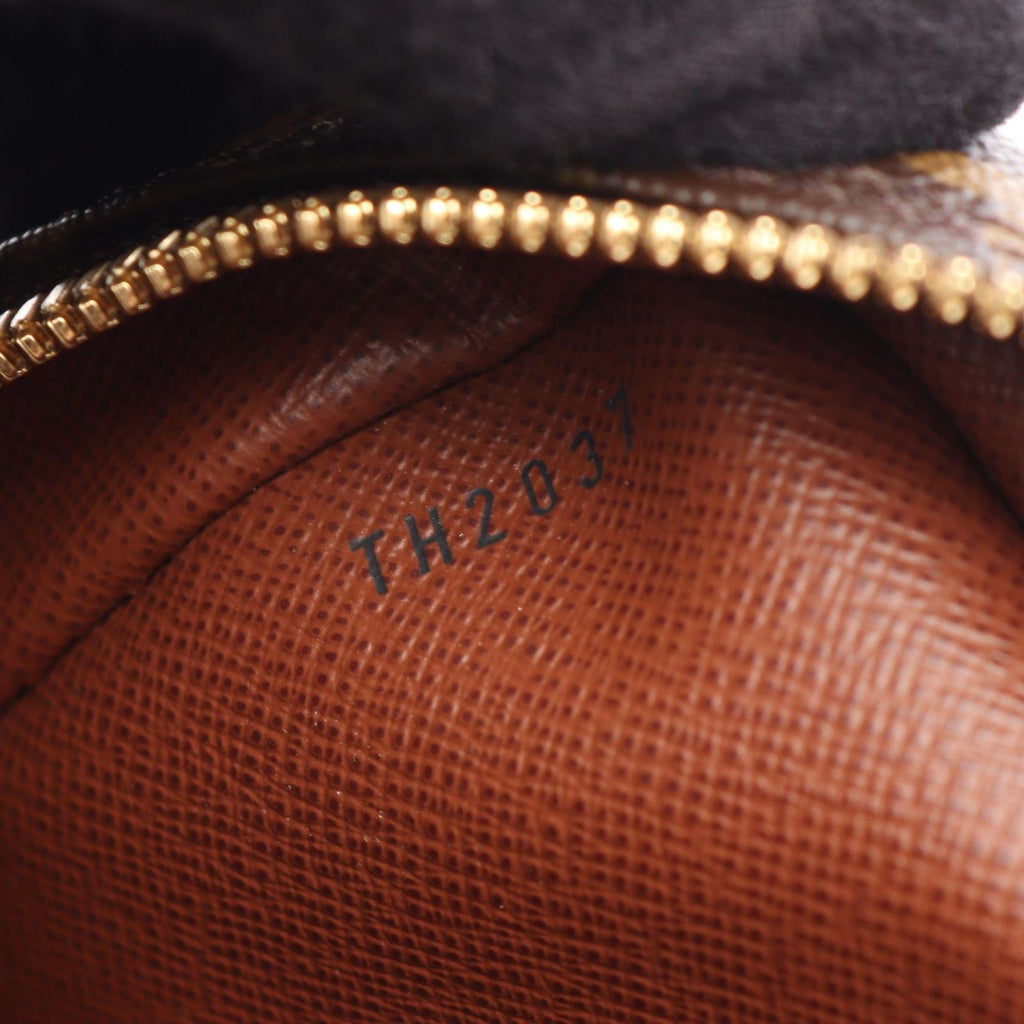 Louis Vuitton Briefcase Porte Documents Voyage Canvas Leather — view 5