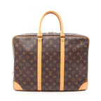 Louis Vuitton Briefcase Porte Documents Voyage Canvas Leather