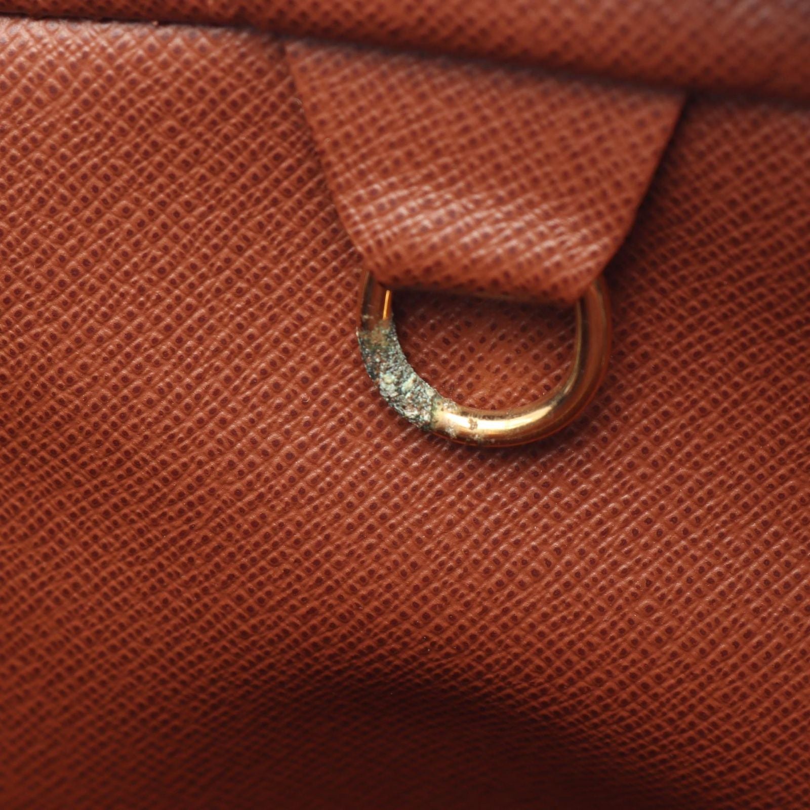 Louis Vuitton Briefcase Porte Documents Voyage Canvas Leather — view 6