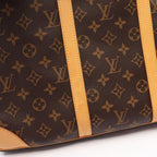 Louis Vuitton Briefcase Porte Documents Voyage Canvas Leather — view 8