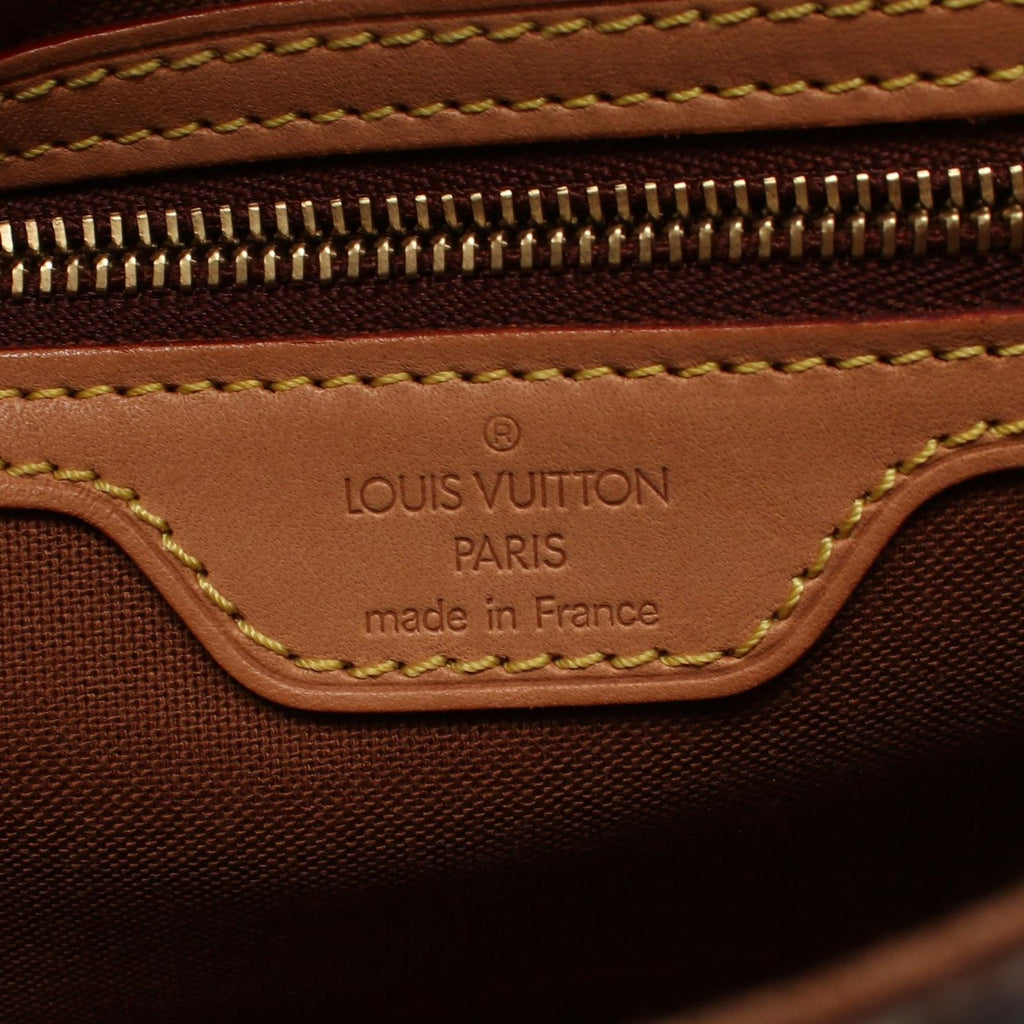 Louis Vuitton Handbag Mini Looping Canvas Leather — view 4