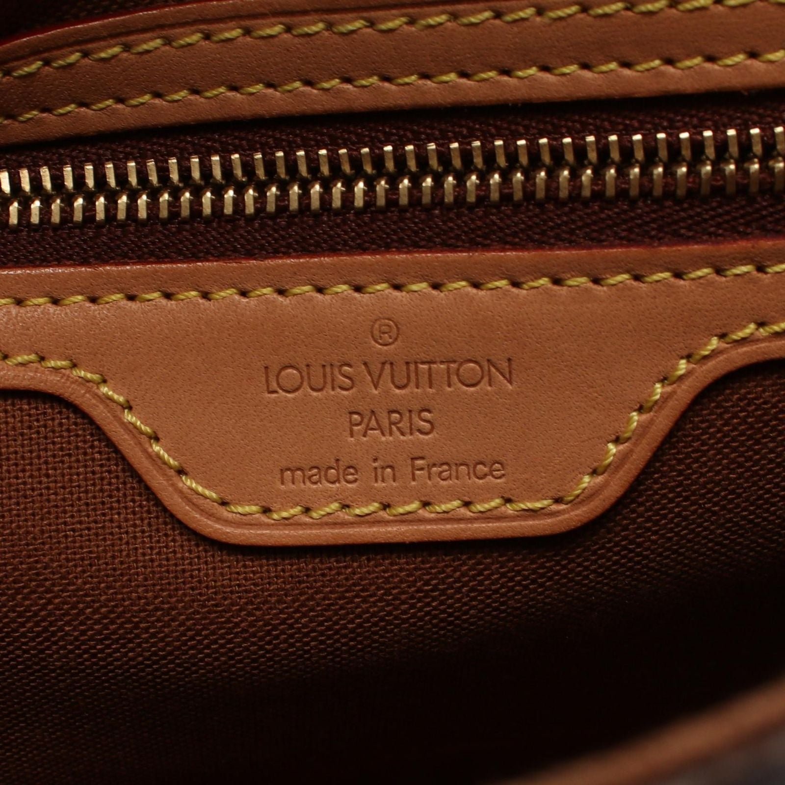 Louis Vuitton Handbag Mini Looping Canvas Leather — view 4