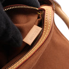 Louis Vuitton Handbag Mini Looping Canvas Leather — view 5