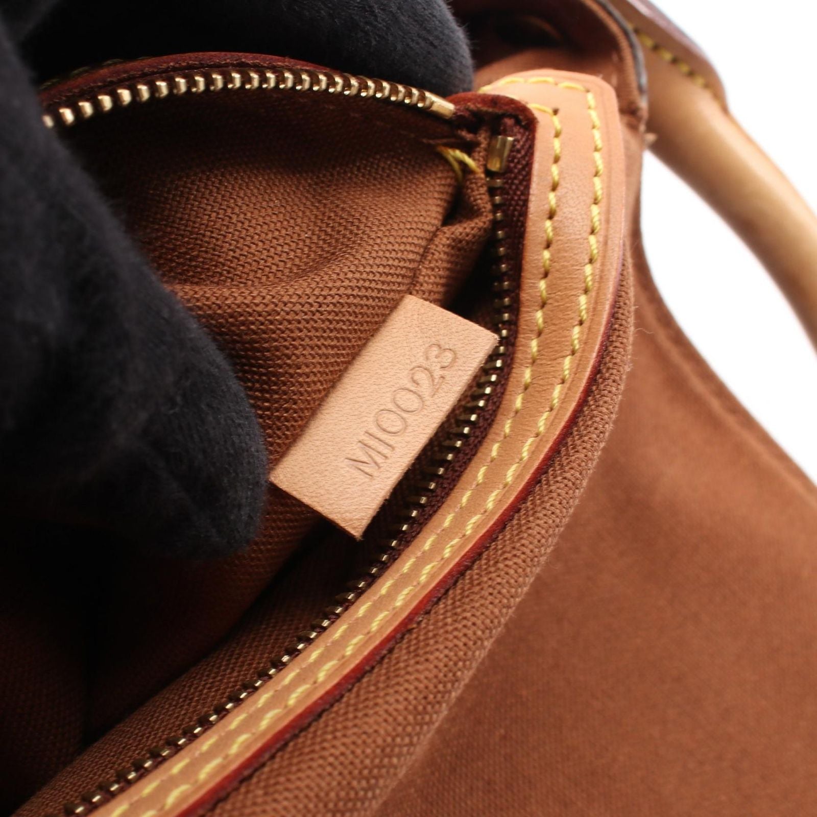 Louis Vuitton Handbag Mini Looping Canvas Leather — view 5
