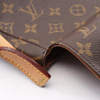 Louis Vuitton Handbag Mini Looping Canvas Leather — view 6