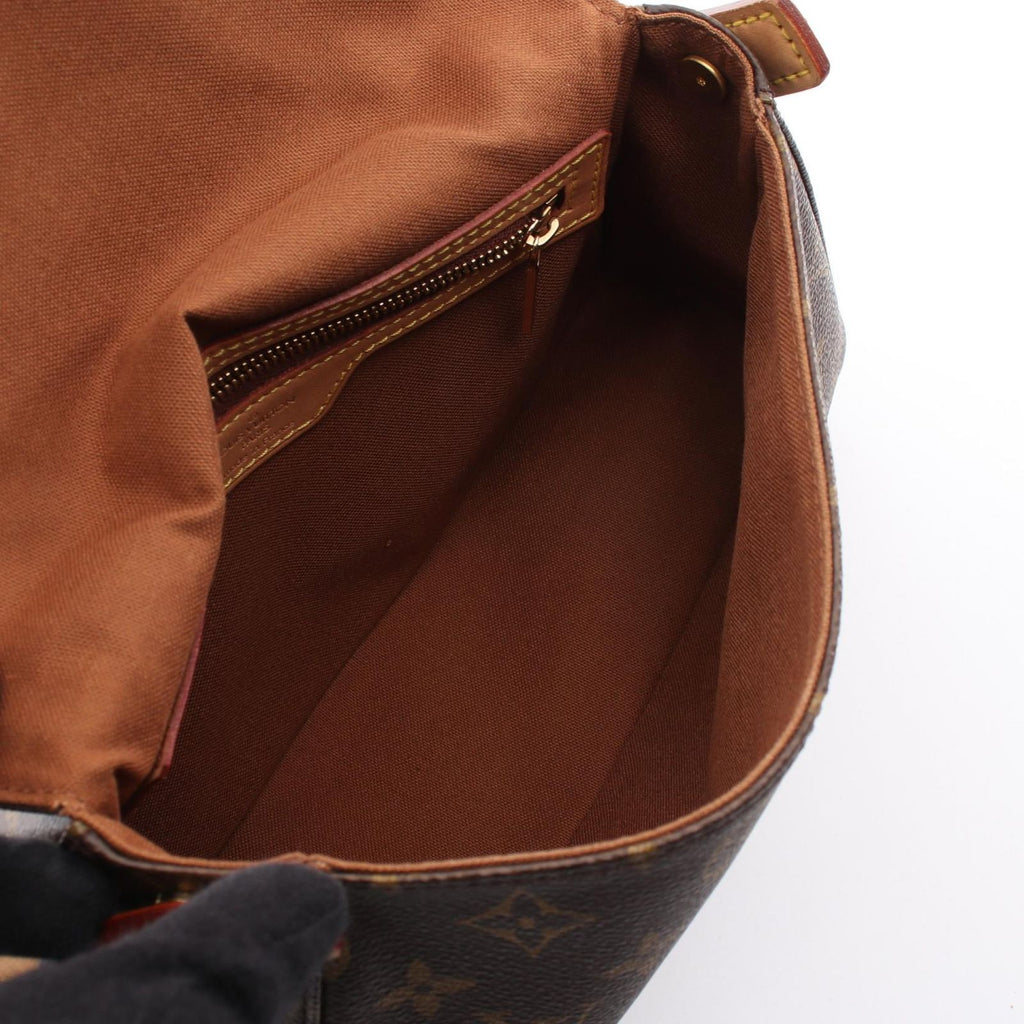 Louis Vuitton Handbag Mini Looping Canvas Leather — view 3