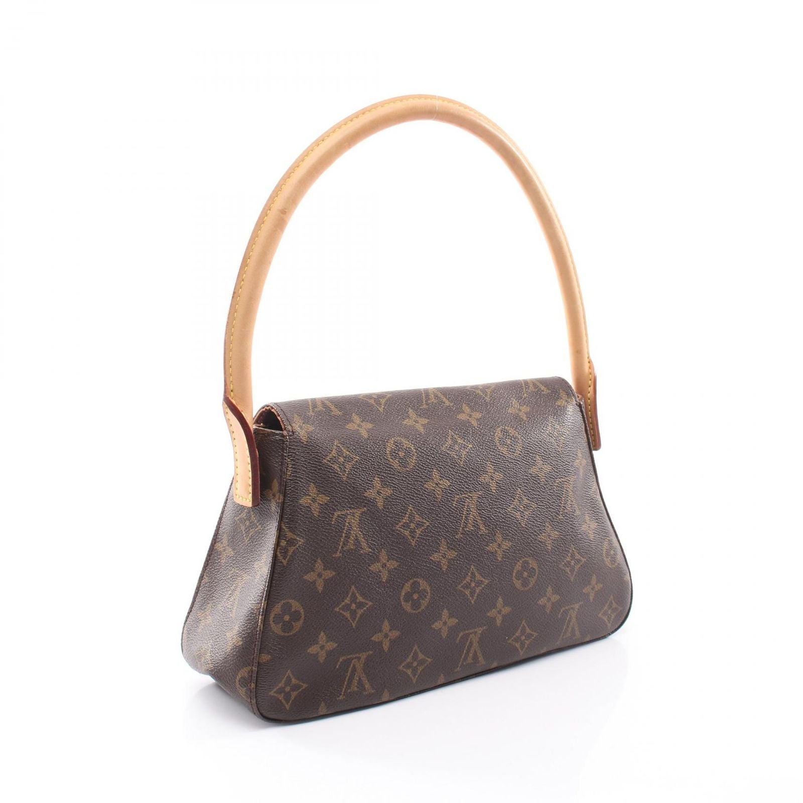 Louis Vuitton Handbag Mini Looping Canvas Leather — view 2