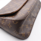 Louis Vuitton Handbag Mini Looping Canvas Leather — view 7
