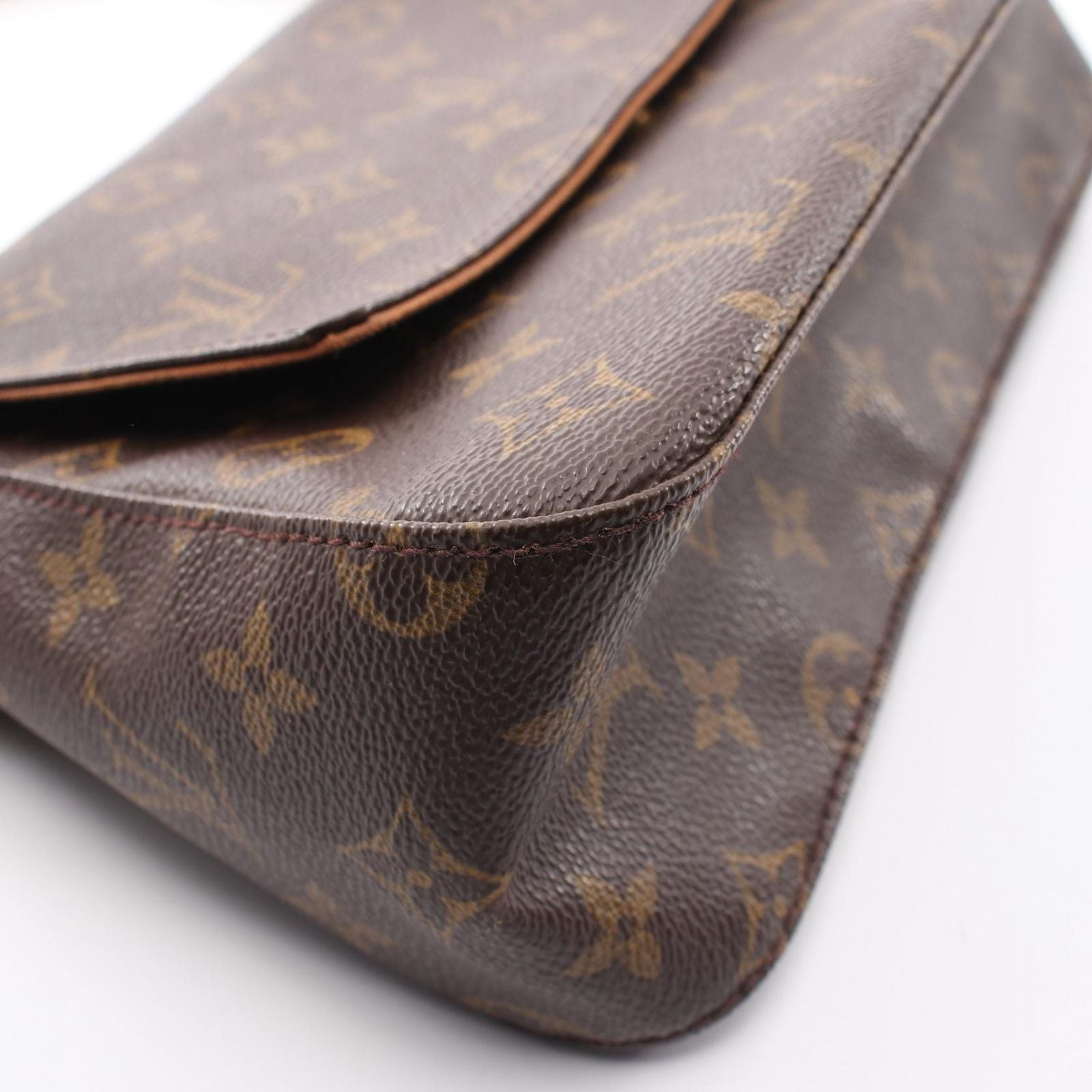 Louis Vuitton Handbag Mini Looping Canvas Leather — view 7