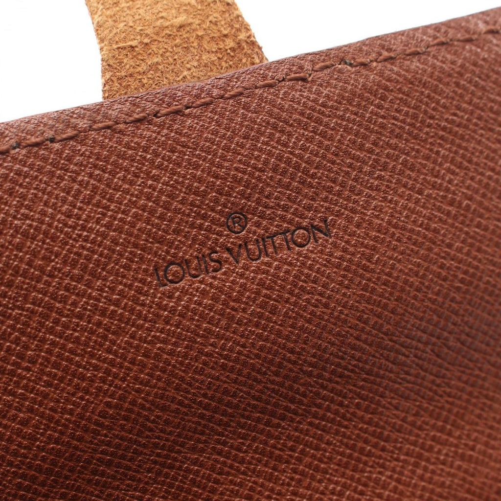Louis Vuitton Shoulder Bag Cartouchiere PM Canvas Leather — view 4