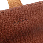 Louis Vuitton Shoulder Bag Cartouchiere PM Canvas Leather — view 4