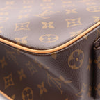 Louis Vuitton Handbag Multiplicity Canvas Leather Multiply Cite — view 9