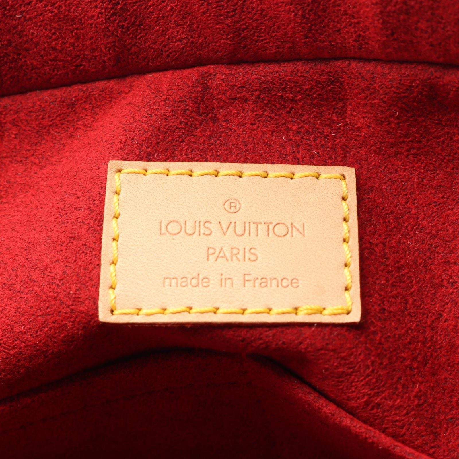 Louis Vuitton Handbag Multiplicity Canvas Leather Multiply Cite — view 4