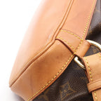 Louis Vuitton Backpack Mini Montsouris Canvas Leather MM — view 8
