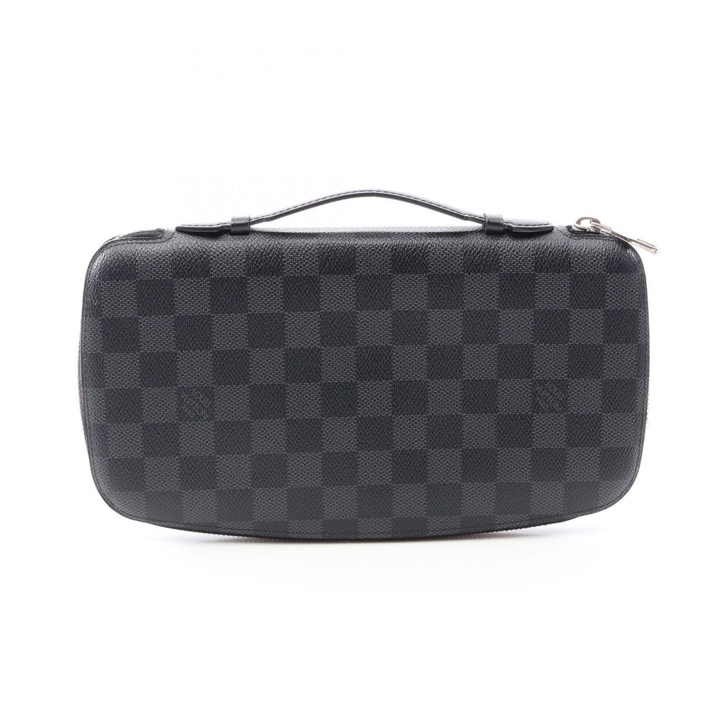 Louis Vuitton Round Wallet Atoll Leather
