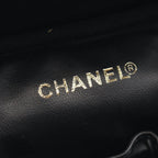 Chanel Handbag CC Logo Black Caviar Leather — view 4