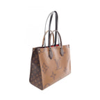 Louis Vuitton Tote On The Go MM 2-Way Canvas Leather — view 2