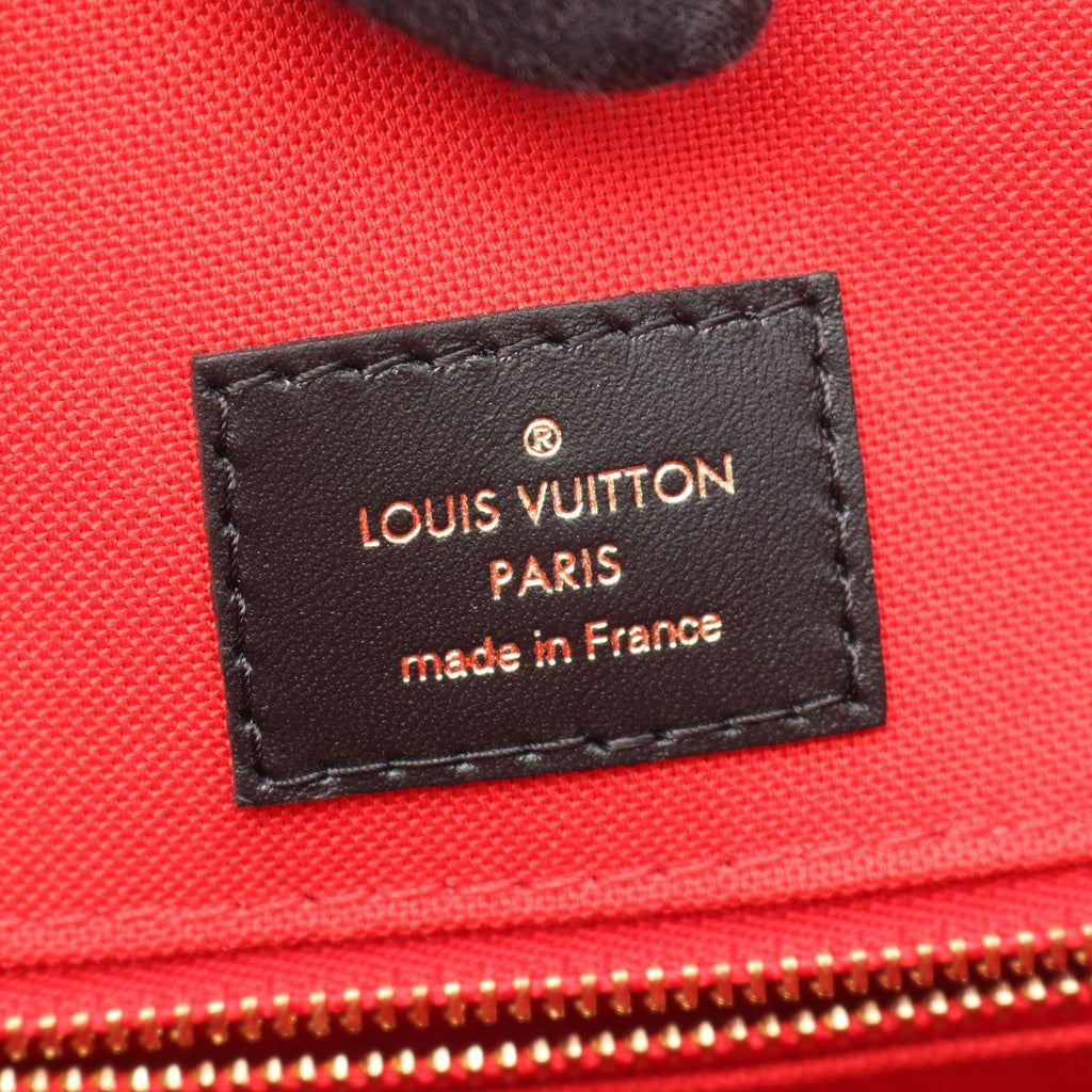 Louis Vuitton Tote On The Go MM 2-Way Canvas Leather — view 4