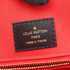 Louis Vuitton Tote On The Go MM 2-Way Canvas Leather — view 4