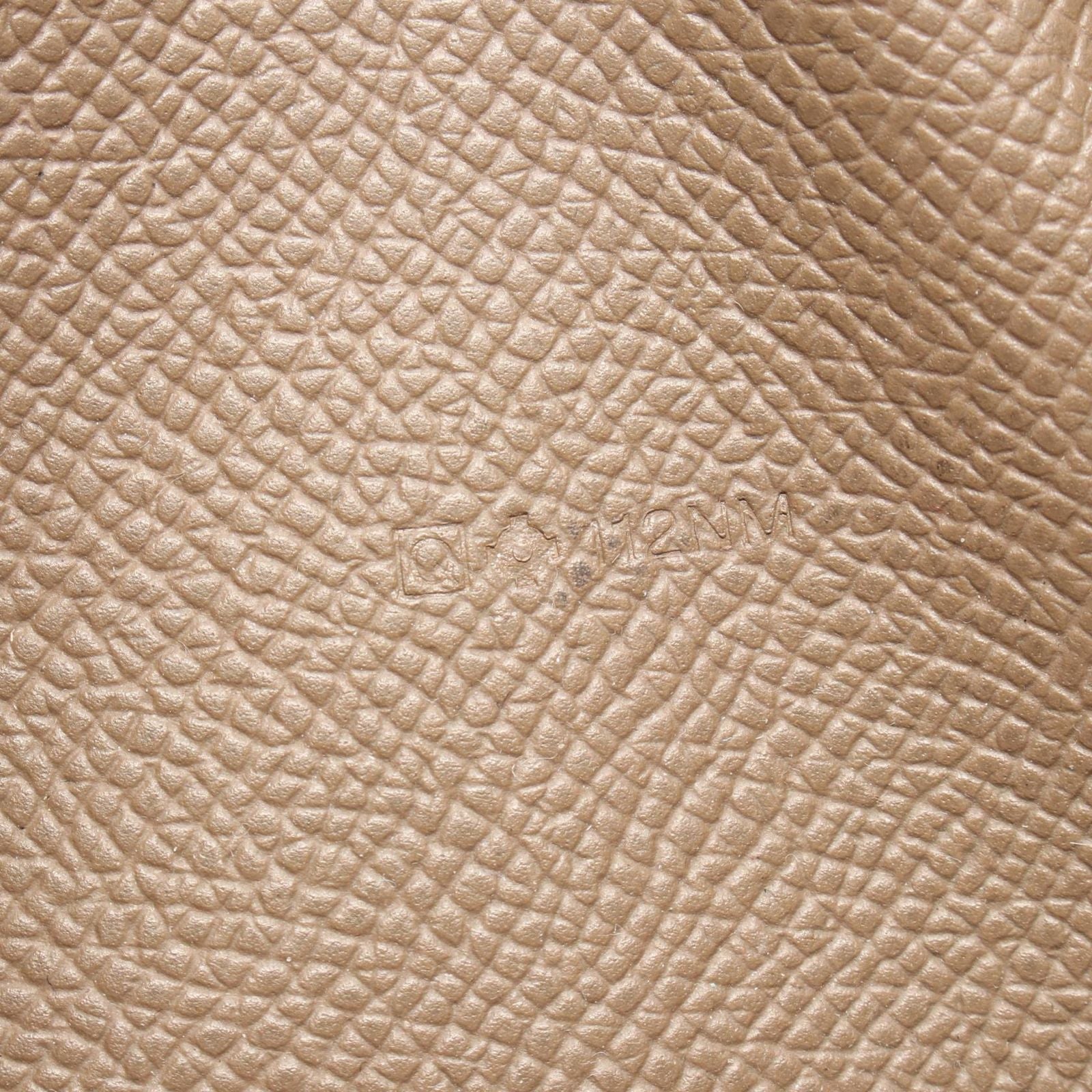 Hermes Round Wallet Azap Long Etoupe Leather Calf Long Classic — view 5