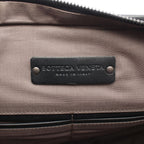 Bottega Veneta Briefcase Intrecciato 2-Way Brown Black Leather — view 4