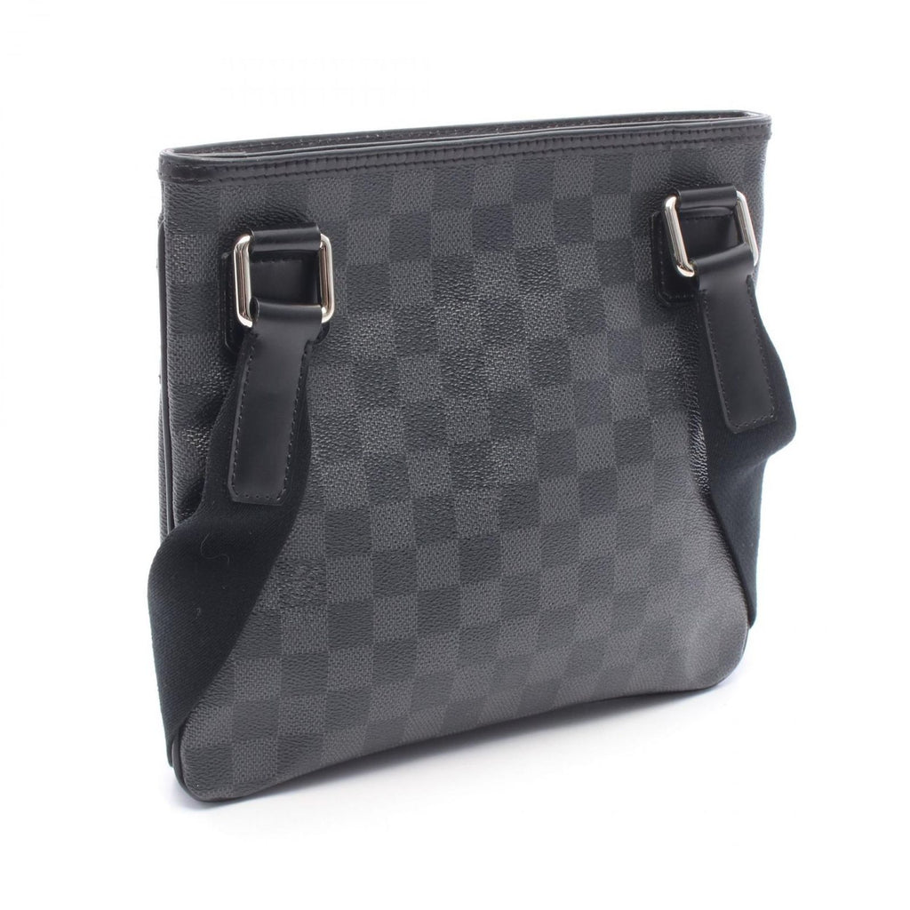 Louis Vuitton Shoulder Bag Thomas Canvas Leather — view 2