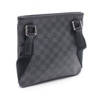 Louis Vuitton Shoulder Bag Thomas Canvas Leather — view 2