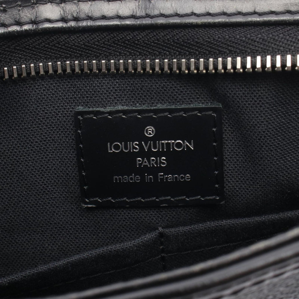 Louis Vuitton Shoulder Bag Thomas Canvas Leather — view 4