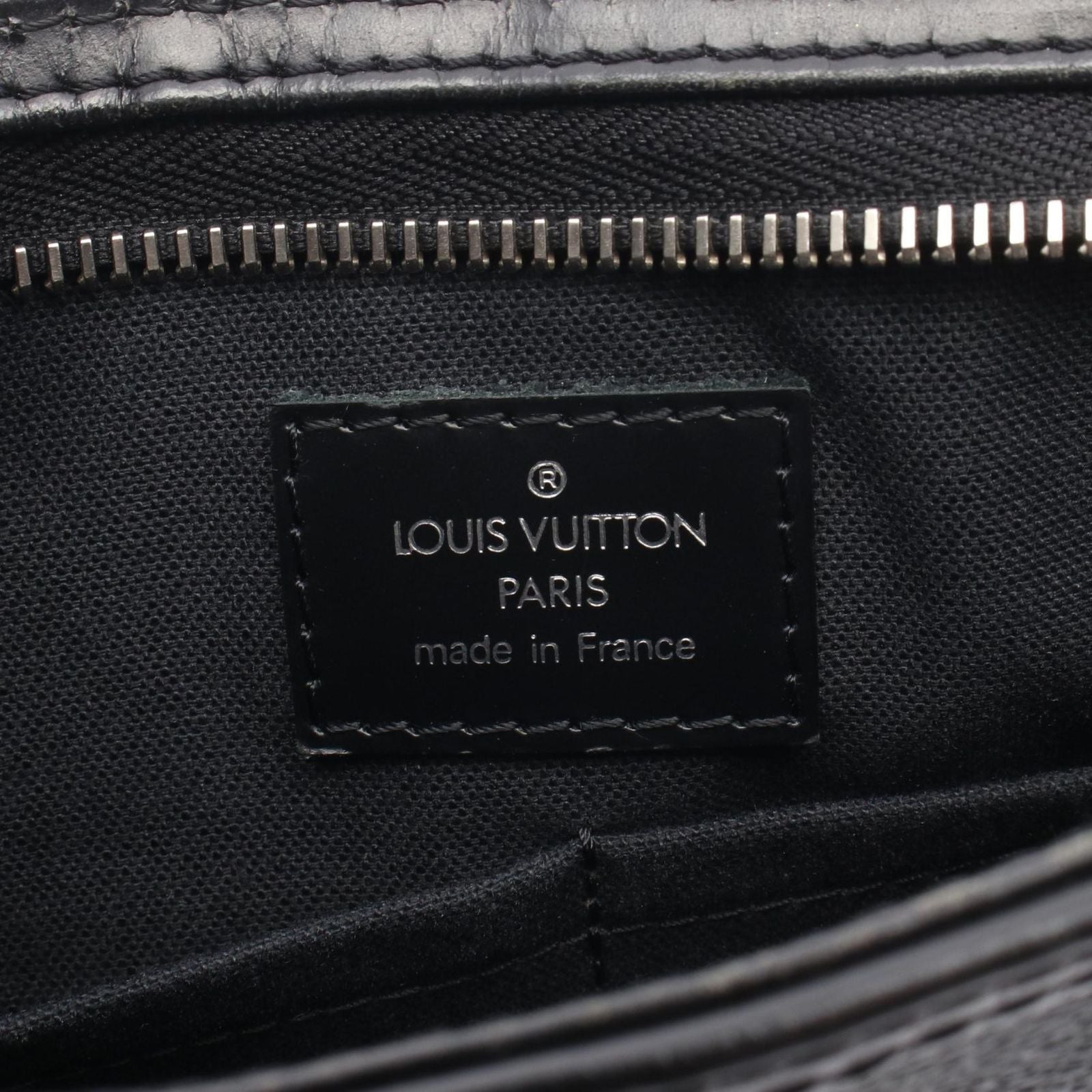 Louis Vuitton Shoulder Bag Thomas Canvas Leather — view 4