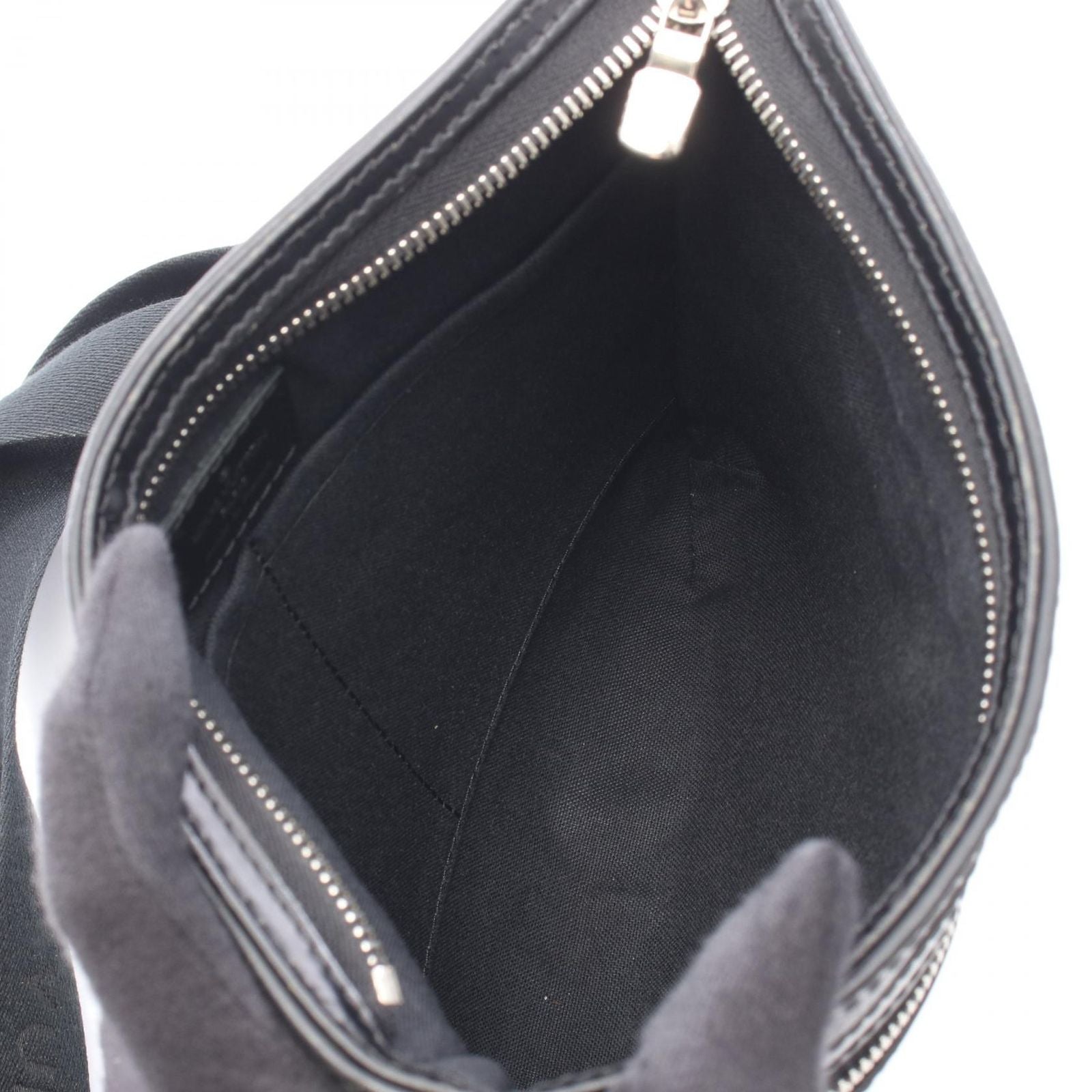 Louis Vuitton Shoulder Bag Thomas Canvas Leather — view 3