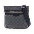 Louis Vuitton Shoulder Bag Thomas Canvas Leather