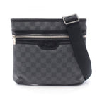 Louis Vuitton Shoulder Bag Thomas Canvas Leather