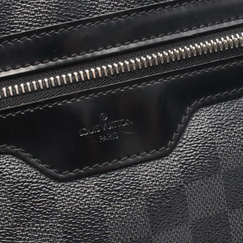 Louis Vuitton Shoulder Bag Thomas Canvas Leather — view 8