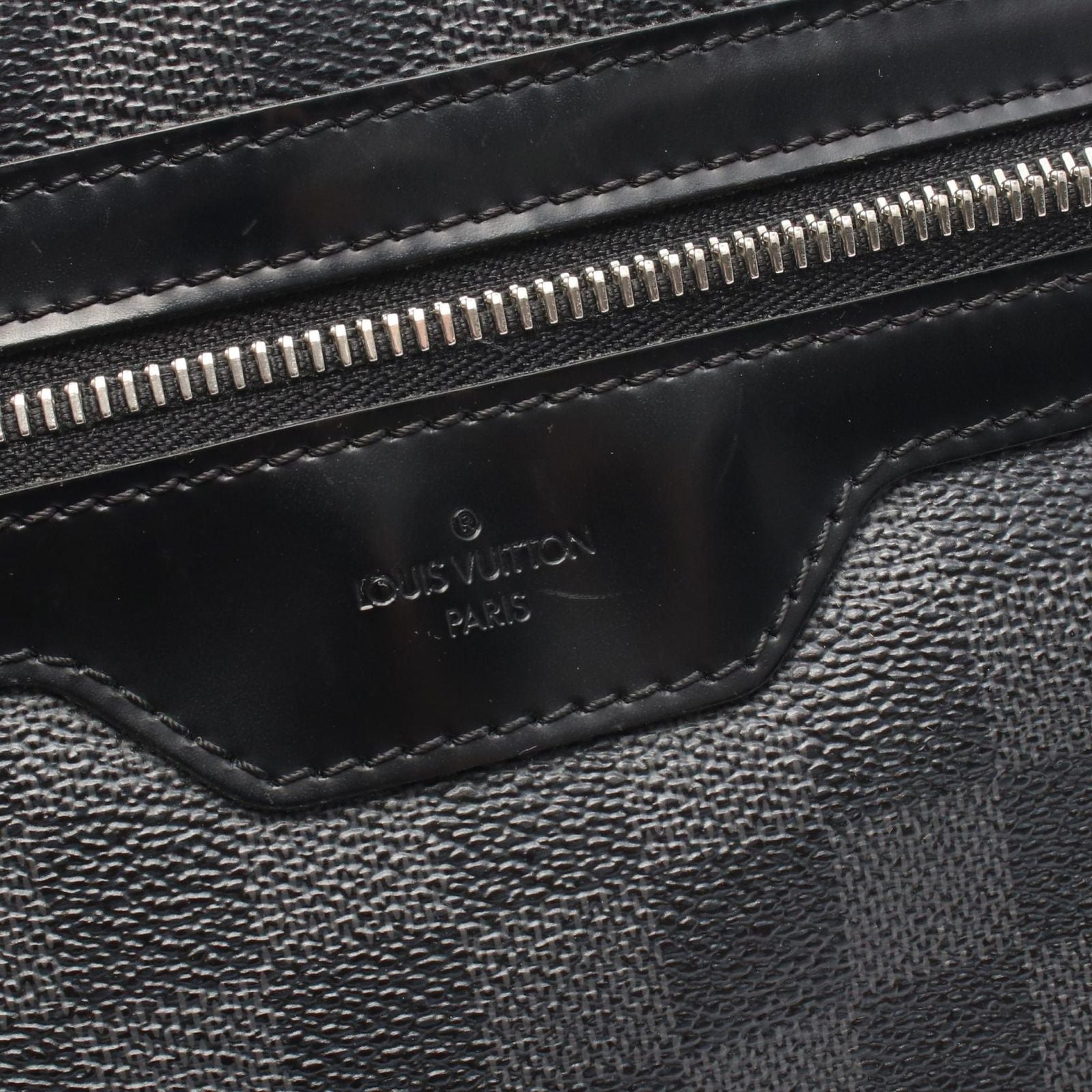 Louis Vuitton Shoulder Bag Thomas Canvas Leather — view 8