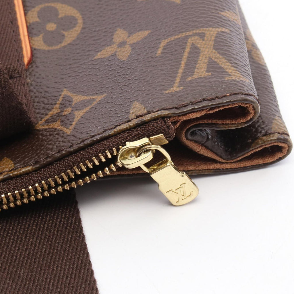 Louis Vuitton Tote Boble Canvas Leather Cover — view 9