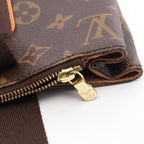 Louis Vuitton Tote Boble Canvas Leather Cover — view 9