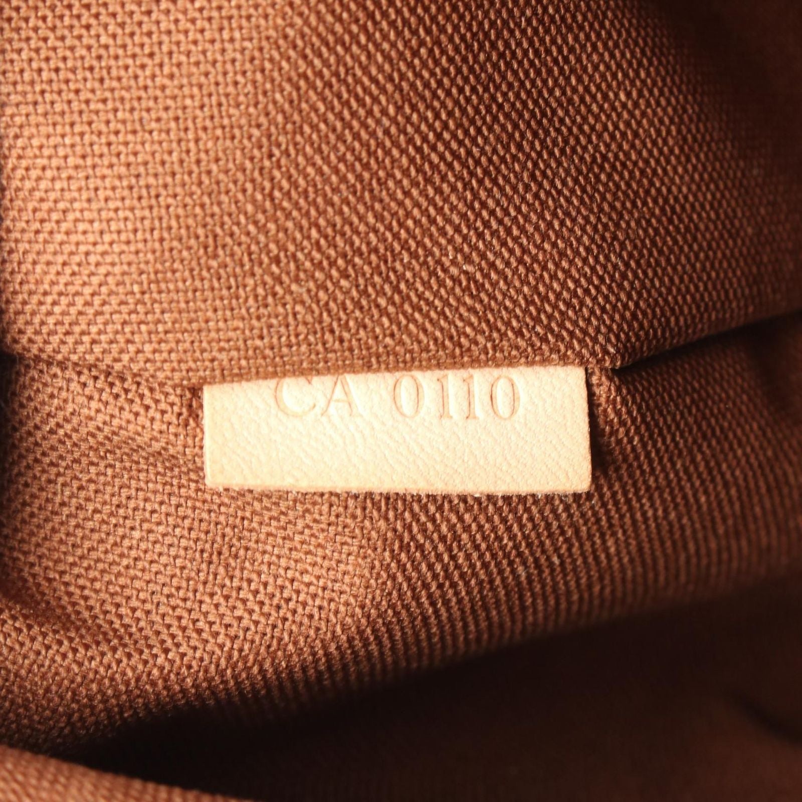Louis Vuitton Tote Boble Canvas Leather Cover — view 5