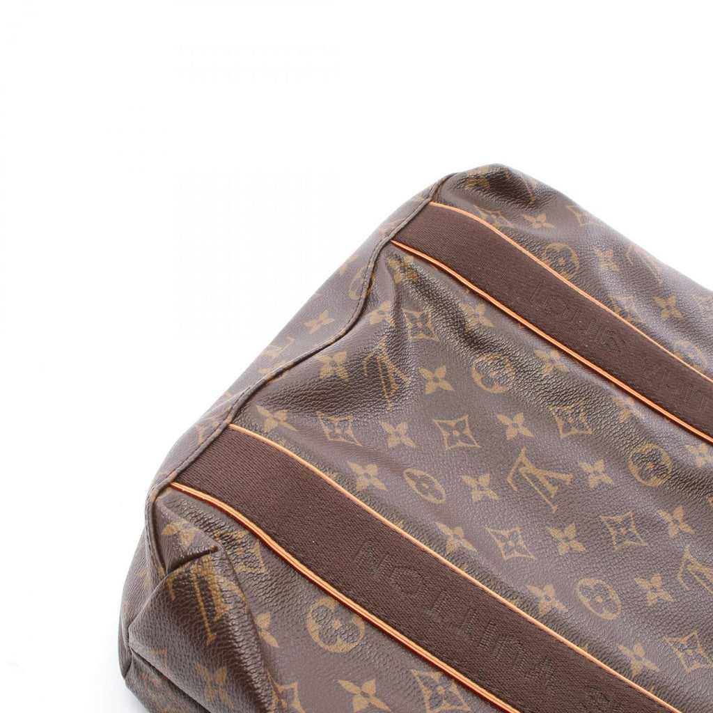 Louis Vuitton Tote Boble Canvas Leather Cover — view 8