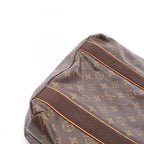 Louis Vuitton Tote Boble Canvas Leather Cover — view 8