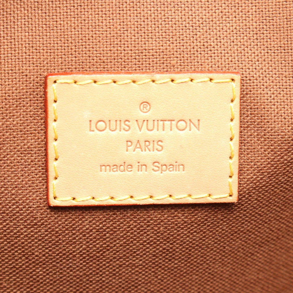 Louis Vuitton Tote Boble Canvas Leather Cover — view 4